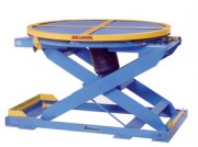 Table élévatrice pneumatique à niveau constant