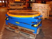 Table élévatrice pneumatique en acier