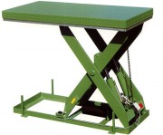 Table élévatrice pour transbordement de vehicules