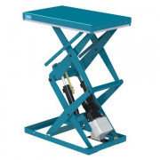 Table élévatrice pour travaux en hauteur