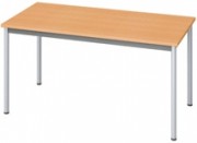 Table en mélaminé rectangulaire de réunion