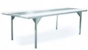 Table en tôle