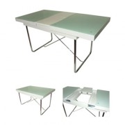 Table en verre noir design