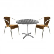Table et chaises de terrasse