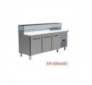 Table frigo pizzeria