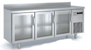Table frigorifique vitrée 300 à 620 Litres