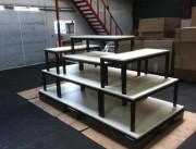 Table d'exposition 