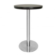 Table haute cafétéria ronde