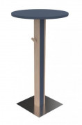 Table mange-debout en bois - ? 60 cm - Hauteur : 114 cm