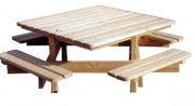 Table de pique nique