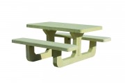Table pique nique béton