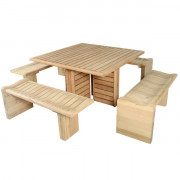 Table pique-nique en bois