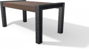 Table pique nique en plastique recyclé à poser
