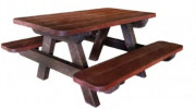 Table pique nique mini en plastique recyclé