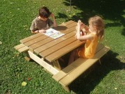 Table pique-nique pour enfant
