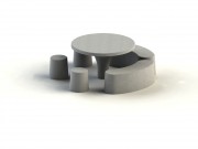 Table pique-nique ronde en béton