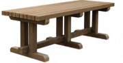 Table plastique recyclé
