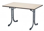 Table pliante empilable