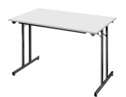 Table pliante mélamine