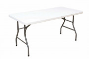 Table pliante polyéthylène PEHD