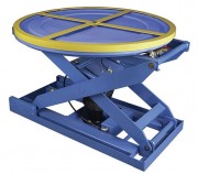 Table pneumatique de mise à niveau