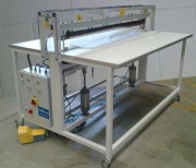 Table pneumatique pour emballages