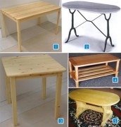 Table pour locatif 