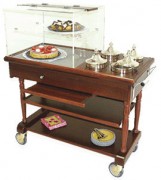 Table réfrigérée pour desserts et sorbets