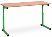 Table réglable pour classe primaire