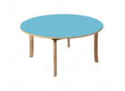 Table ronde pour école maternelle 