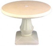 Table salon diamètre 96