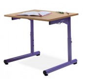Table scolaire monoplace / biplace 