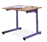 Table scolaire monoplace / biplace