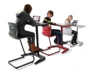 Table scolaire ergonomique