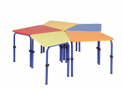 Table scolaire réglable en hauteur 3.4.5