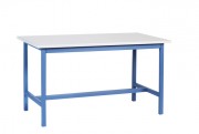 Table scolaire stratifié – H.82 cm – Dim.120 x 75 cm à 200 x 75 cm