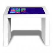 Table tactile interactive à écran 4K