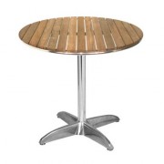 Table terrasse ronde