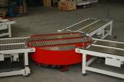 Table tournante à chaînes
