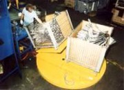 Table tournante pneumatique