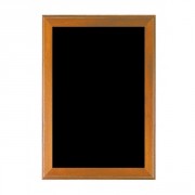 Tableau ardoise à cadre bois