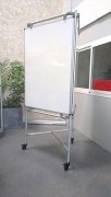 Tableau blanc émaillé magnétique