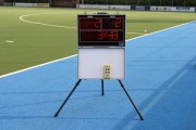 Tableau d'affichage de score électronique multisports - Avec télécommande - Intérieur et extérieur