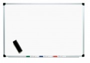 Tableau blanc émaillé