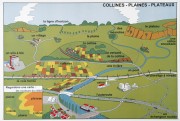 Tableau de géographie