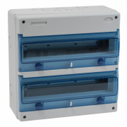 Tableau électrique 2 rangées