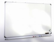 Tableau émaillé blanc