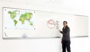 Tableau magnétique horizon