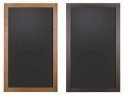 Tableau noir porte menu