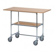 Tables de bureau roulante